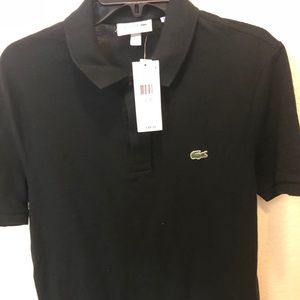 Lacoste short sleeve polo brand new